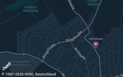 Heizung Map of Langenselbold