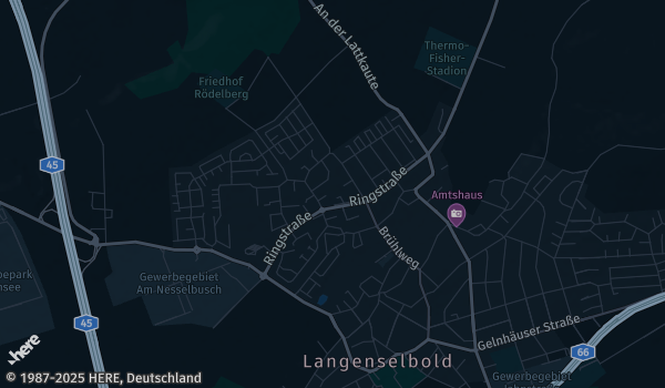 static map