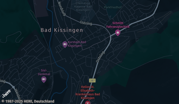static map