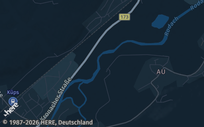 Heizung Map of Küps