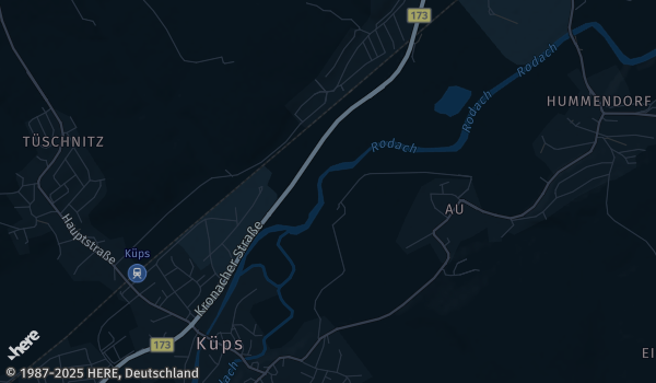 static map