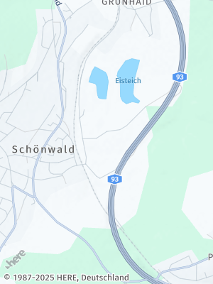 Here Map of Schönwald