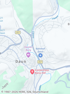 Here Map of Daun