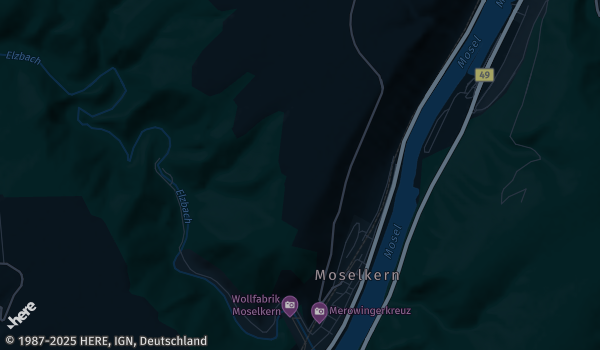 static map