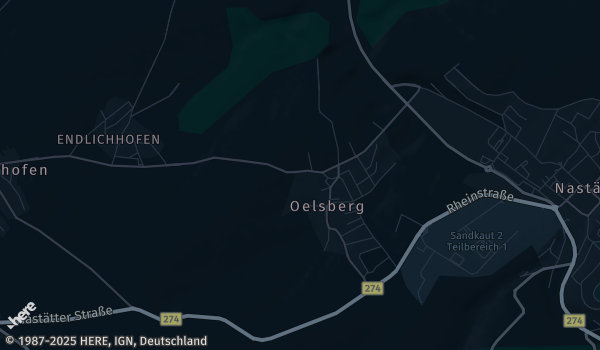 static map