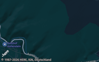 Heizung Map of Hohenstein
