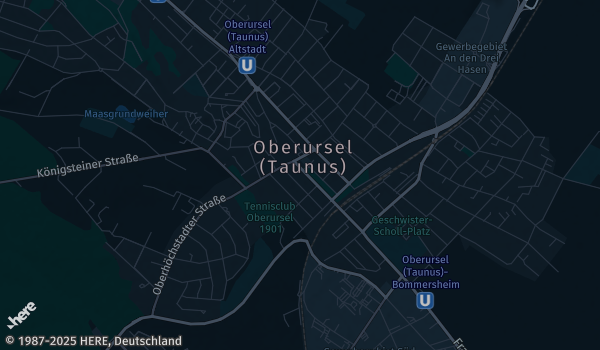 static map