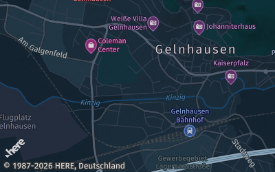 Heizung Map of Gelnhausen