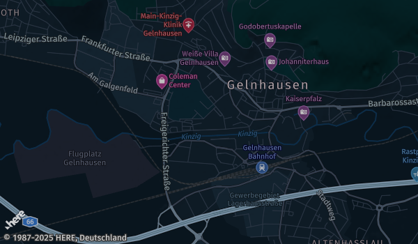 static map