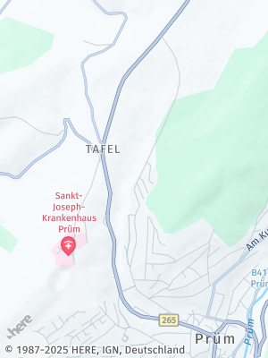 Here Map of Prüm