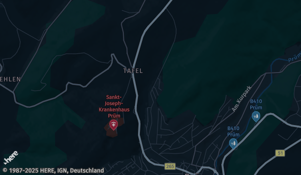 static map