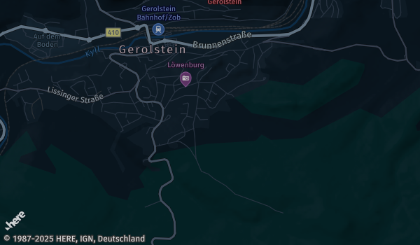 static map