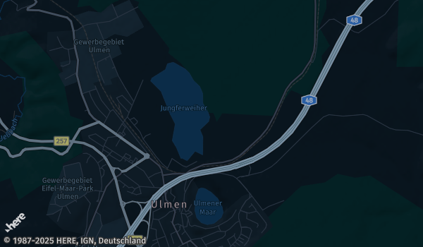 static map
