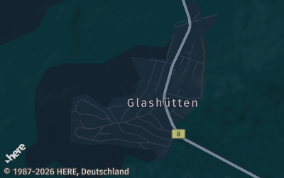 Heizung Map of Glashütten