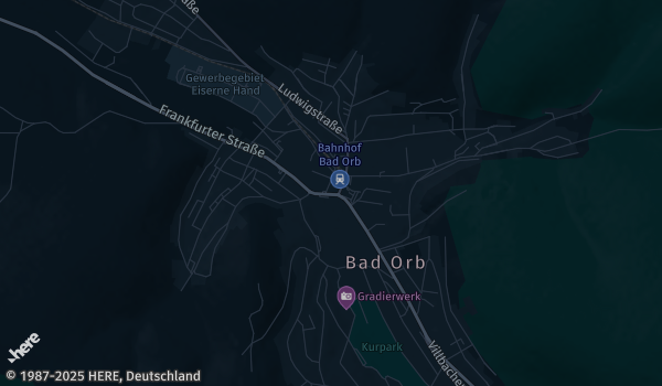 static map