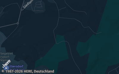 Heizung Map of Ebersdorf bei Coburg