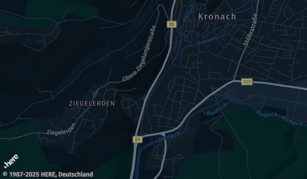 static map