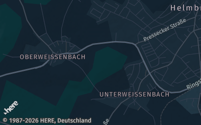 Heizung Map of Helmbrechts