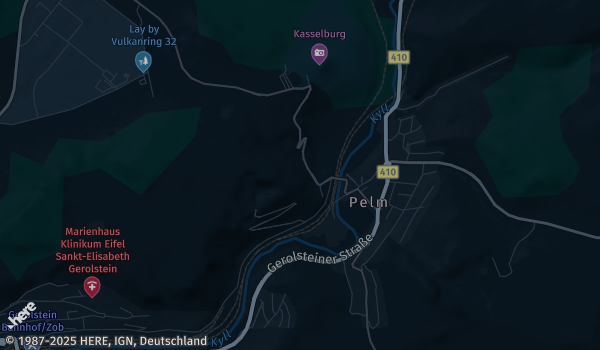 static map