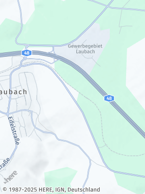 Here Map of Laubach