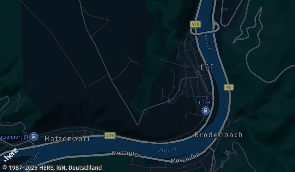 static map