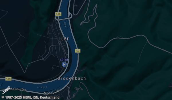 static map