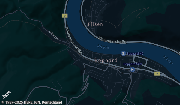 static map