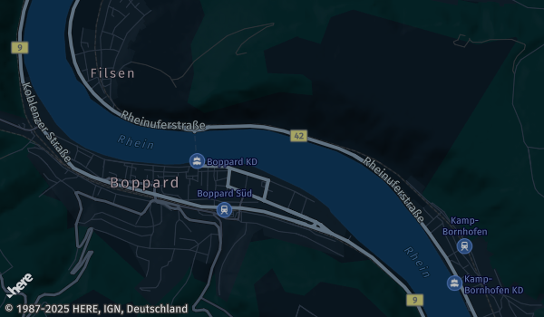 static map