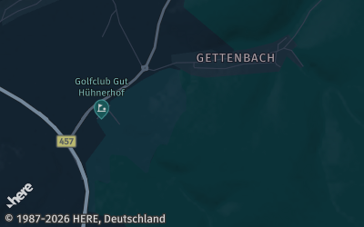 Heizung Map of Gründau