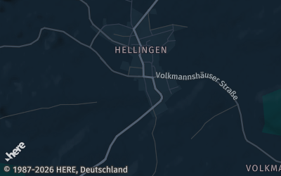 Heizung Map of Hellingen