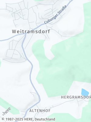 Here Map of Weitramsdorf