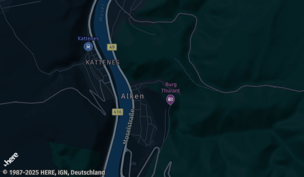 static map