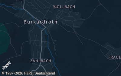 Heizung Map of Burkardroth