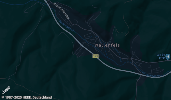 static map