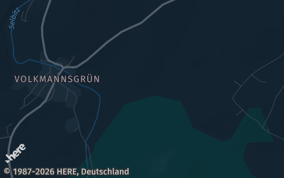 Heizung Map of Schauenstein