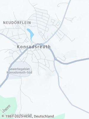 Here Map of Konradsreuth