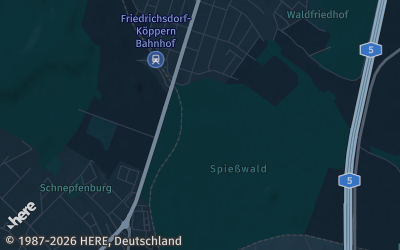 Heizung Map of Friedrichsdorf