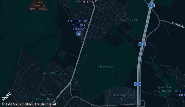 static map