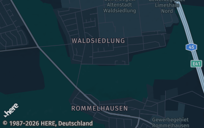 Heizung Map of Limeshain