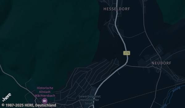 static map