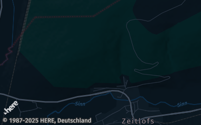 Heizung Map of Zeitlofs