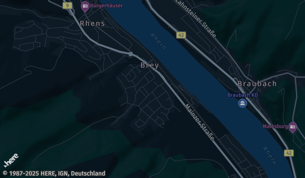 static map