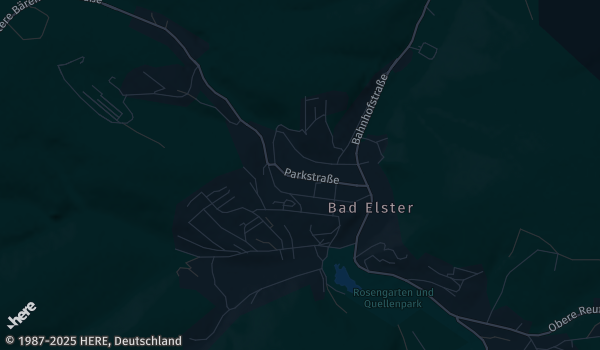 static map