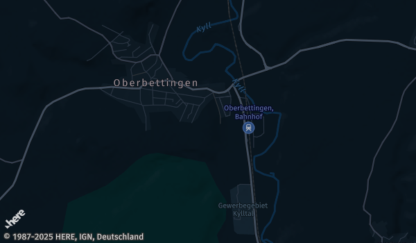 static map