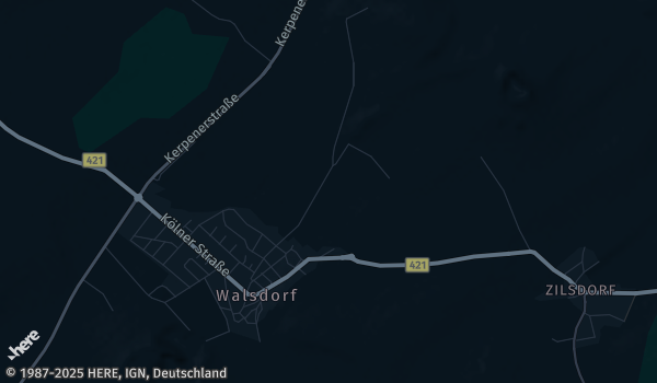 static map