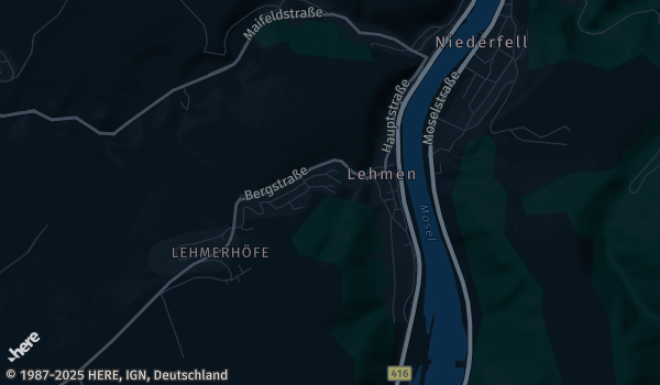 static map