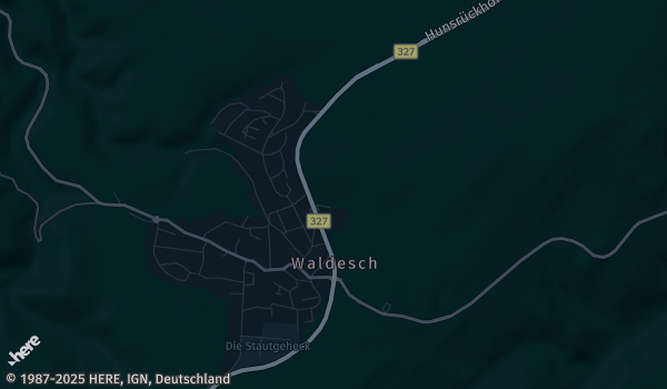 static map