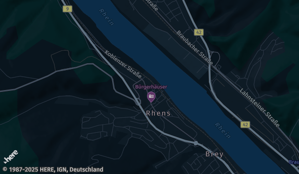 static map