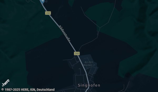 static map