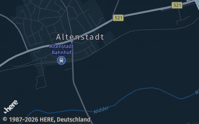 Heizung Map of Altenstadt